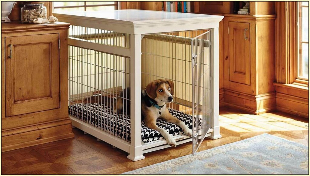 Клетка для собак в квартире: виды и конструкции :: syl.ru