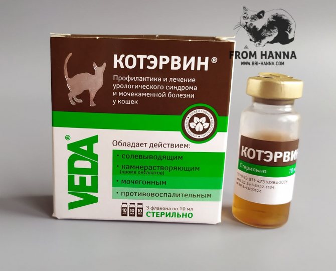 Котэрвин для кошек и собак инструкция по применению лекарства 
котэрвин в ветеринарии состав дозировка отзывы