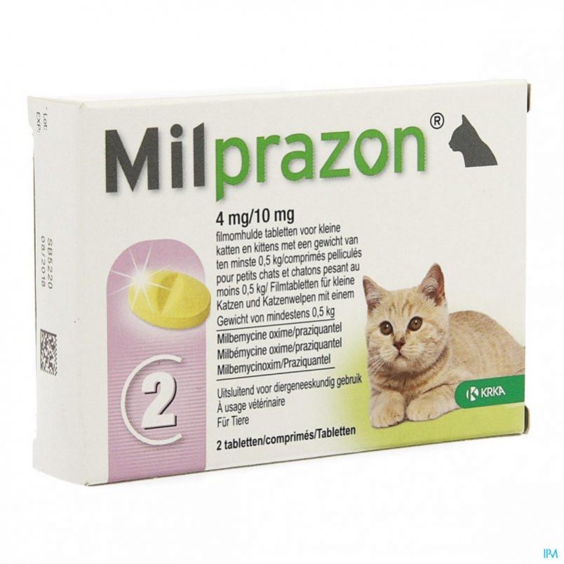 Милпразон, таблетки для собак, инструкция