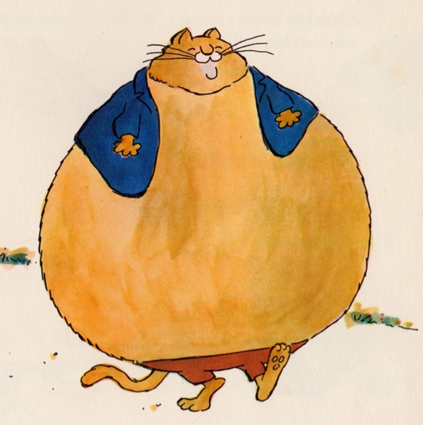 Самые толстые коты