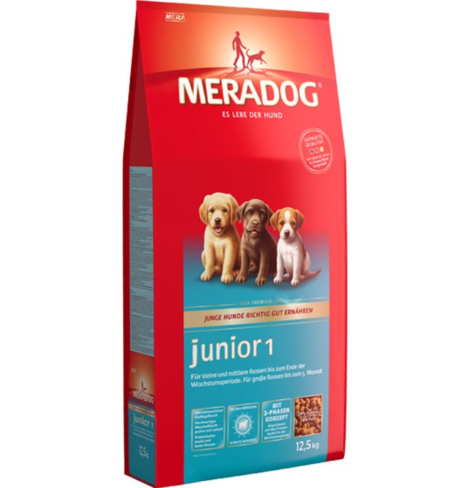 Корм для собак junior. Meradog корм для собак. Сухой корм Mera Essential Junior 1. Мера дог корм для собак Джуниор. Корм для собак Premium Junior.