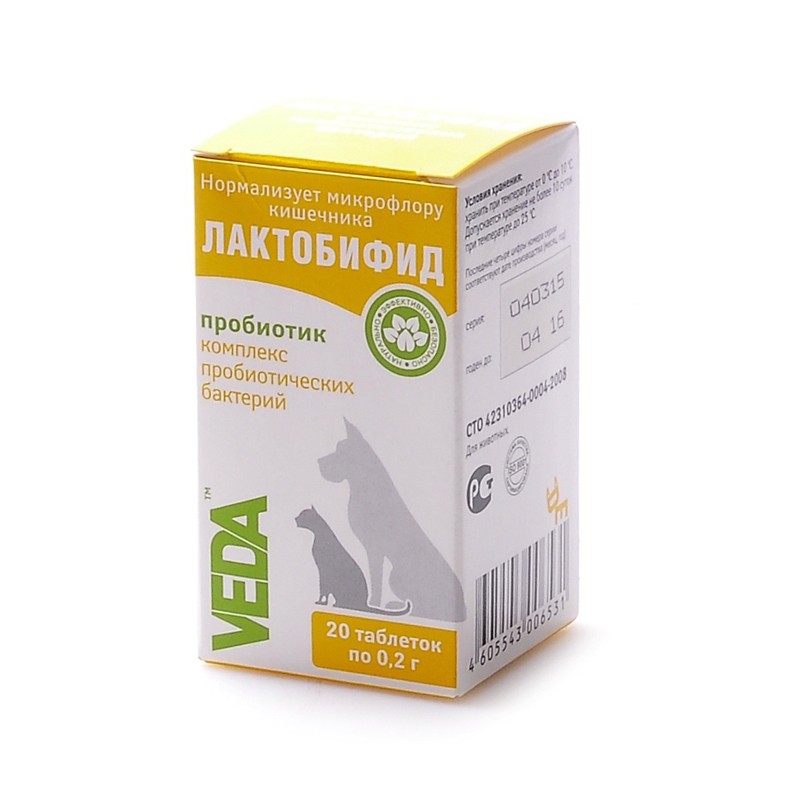 Для чего нужен пробиотик для собак лактобифид? полезно знать!