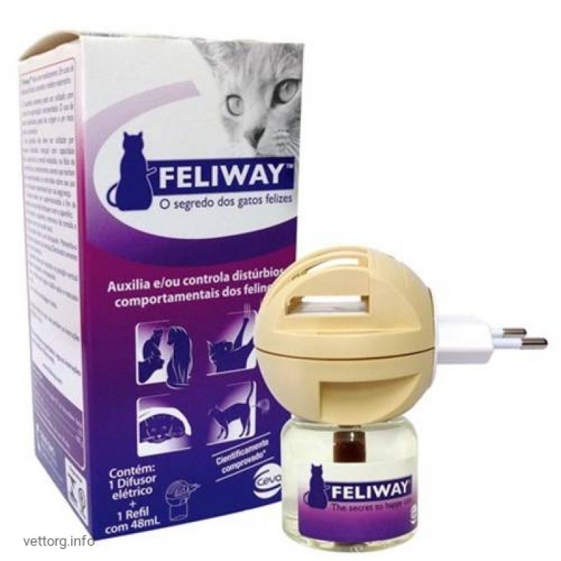 Феливей: феромон для кошек, когда применяется средство, противопоказания и побочные действия, отзывы, стоимость