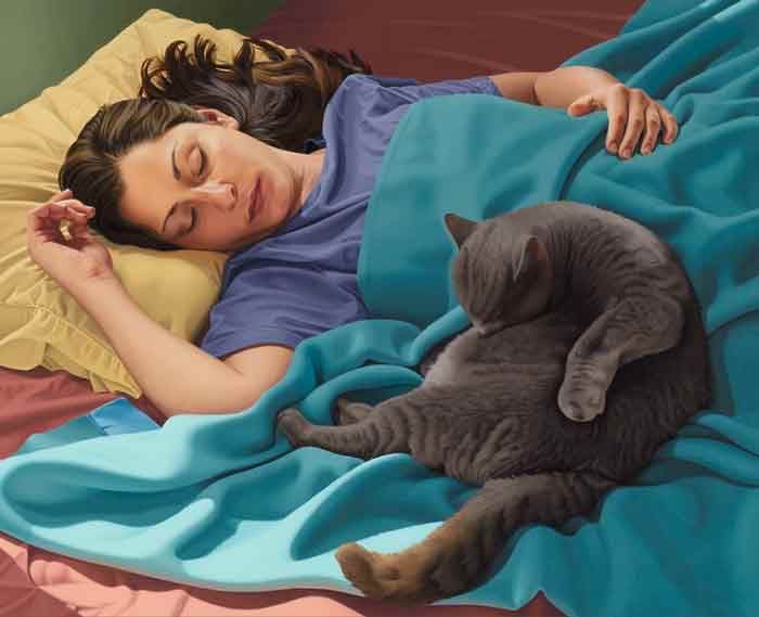Почему кошка храпит во сне: это норма или отклонение? природа храпа у котов и его причины. когда нужно обратиться к ветеринару?
