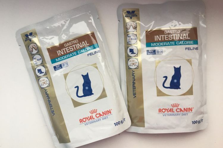 Корм royal canin gastro intestinal для кошек