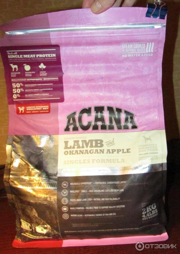 Акана корм для собак - 110 фото сухих кормов, их цена и норма потребления