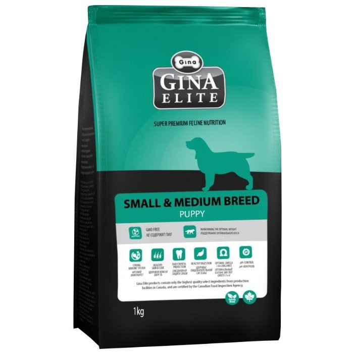 Корм для собак джина (gina): отзывы и обзор состава