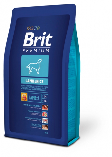 Все о гипоаллергенном premium корме брит для собак: состав britt и показания.