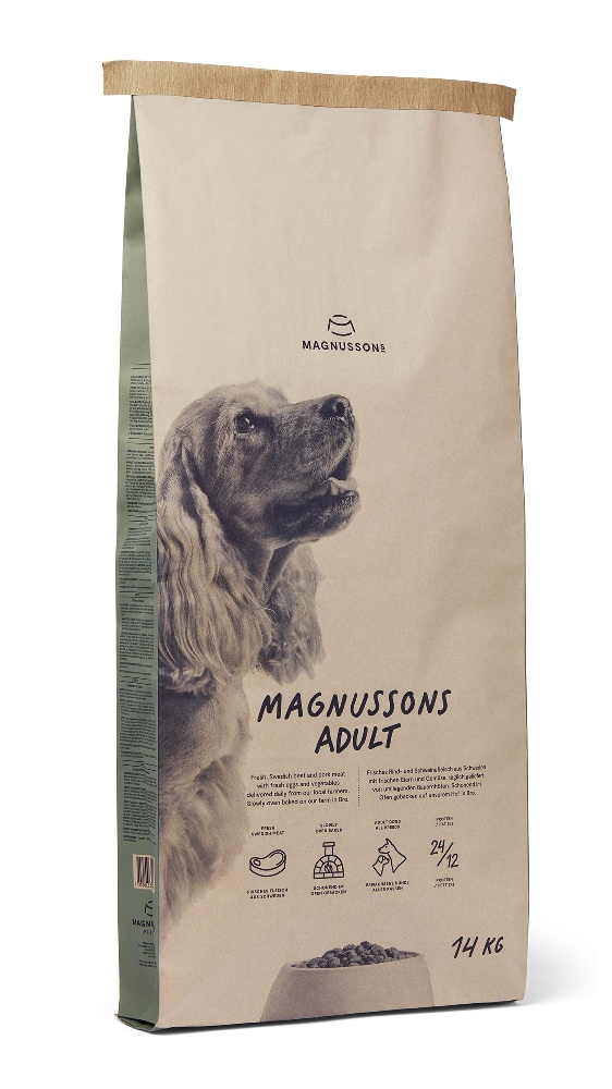 Корм для собак magnusson (магнуссон): ассортимент, состав, гарантированные показатели производителя, плюсы и минусы кормов, выводы