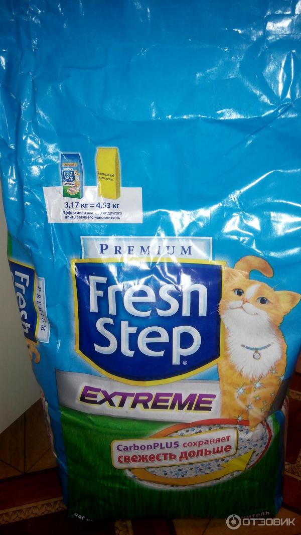 «фреш степ» - наполнитель для кошачьего туалета: особенности, состав и отзывы fresh step