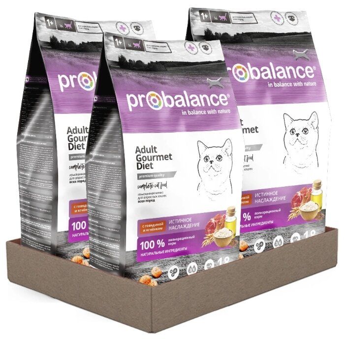 Probalance (пробаланс): обзор корма для кошек, состав, отзывы