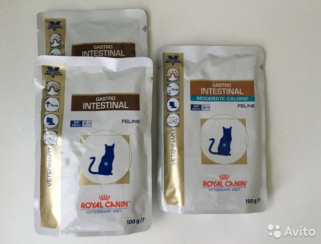 Корм для кошек royal canin gastro intestinal (нарушения пищеварения)