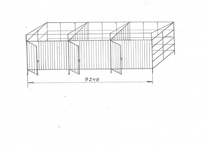 Чертежи и размеры будки для немецкой овчарки, инструкция по постройке конуры своими руками (фото)