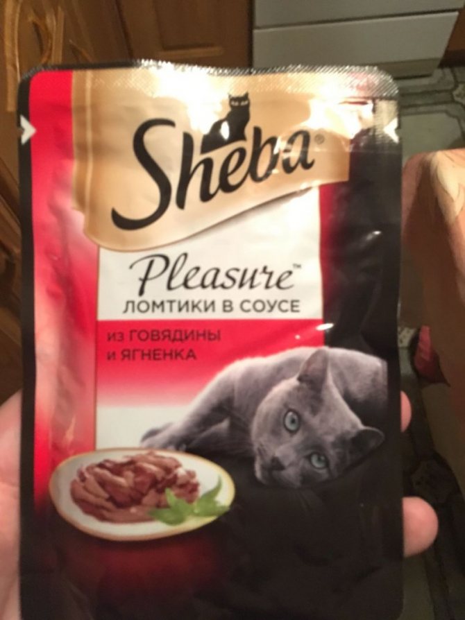 Корм для котят и взрослых кошек sheba («шеба»)