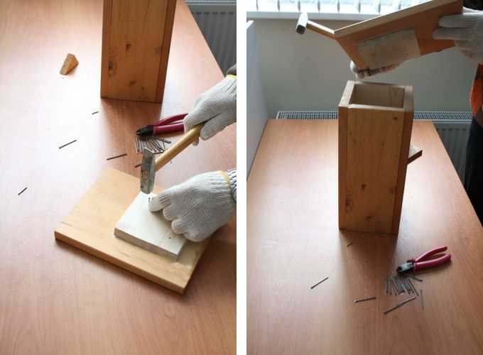 Делаем игровой комплекс для кошек своими руками: чертежи и пошаговая инструкция