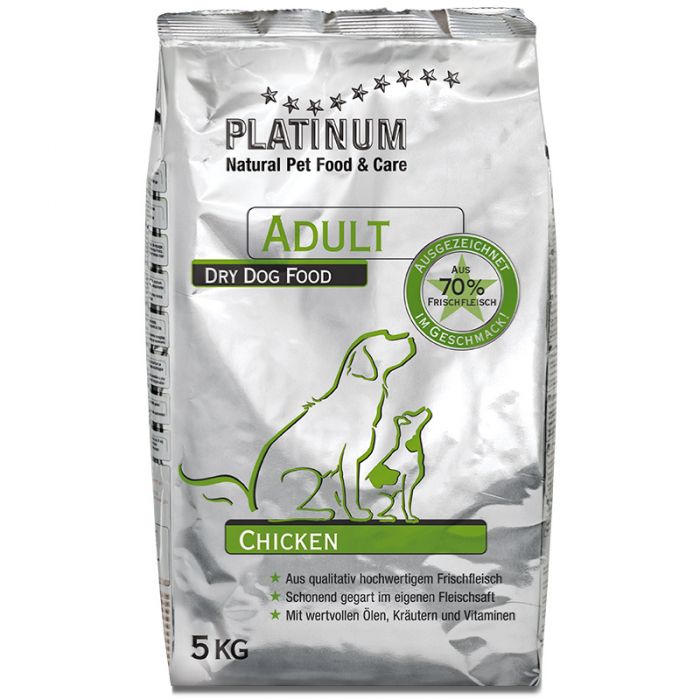 Корм для собак platinum adult dog lamb & rice