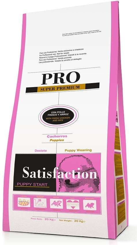 Корм для собак Satisfaction