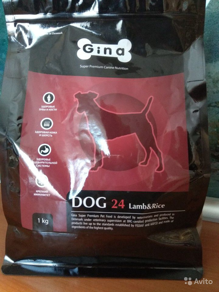 Корма для собак gina (джина): ассортимент, анализ состава, основные показатели, преимущества и недостатки кормов