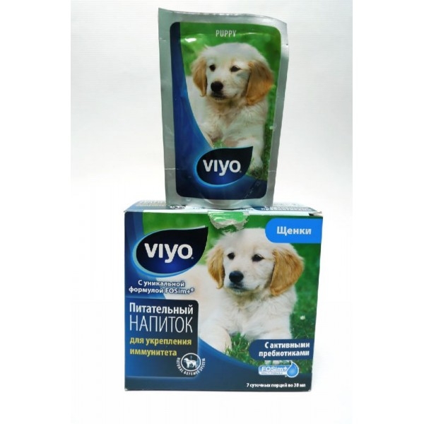 Напиток viyo для собак – кладезь витаминов и пребиотиков