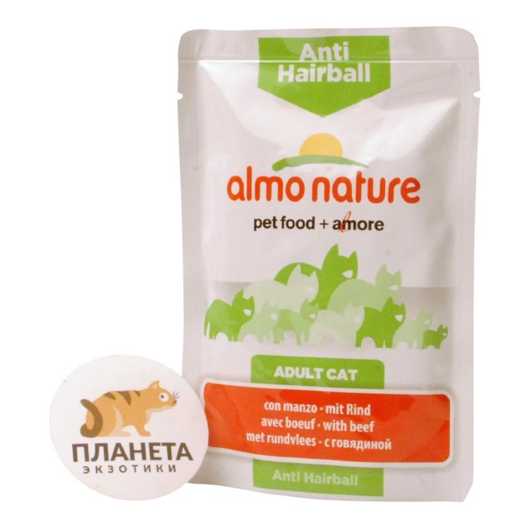 Обзор корма для кошек almo nature holistic