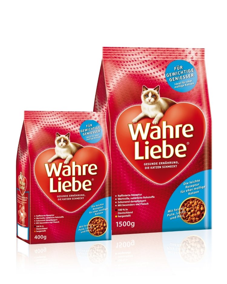 Корм для кошек с избыточным весом wahre liebe mollige katze: отзывы о корм wahre liebe mollige - первый независимый сайт отзывов россии