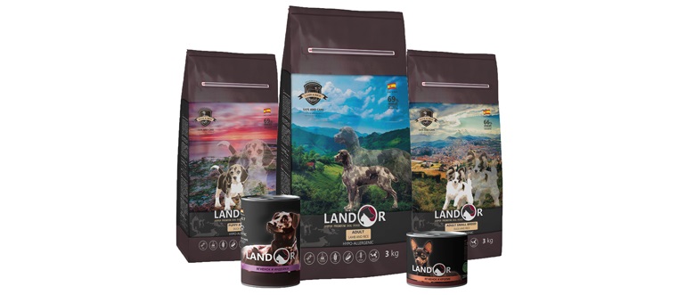 Landor (ландор): обзор корма для кошек, состав, отзывы