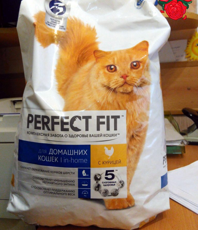 Перфект фит корм для кошек отзывы ветеринаров