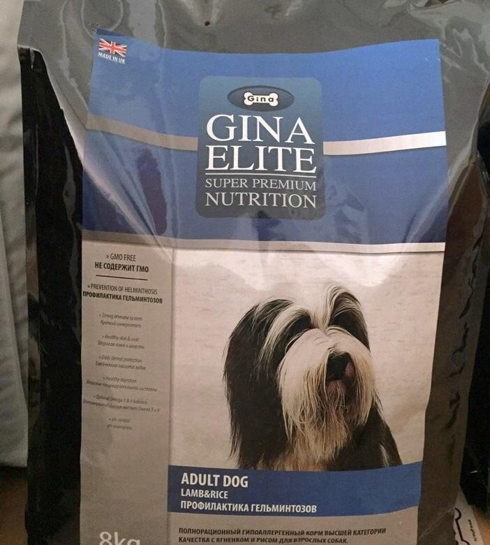 Корм для собак gina («джина») — описание и обзор линейки, производитель, состав, виды, плюсы и минусы