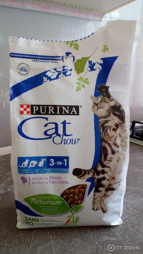 Корм для кошек кэт чау: виды корма и его состав- отзывы владельцев, цена +видео