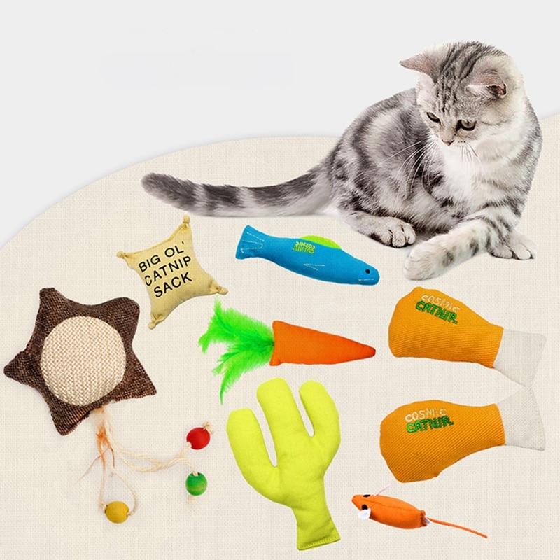 Как сделать игрушку для кота своими руками – фото и видео