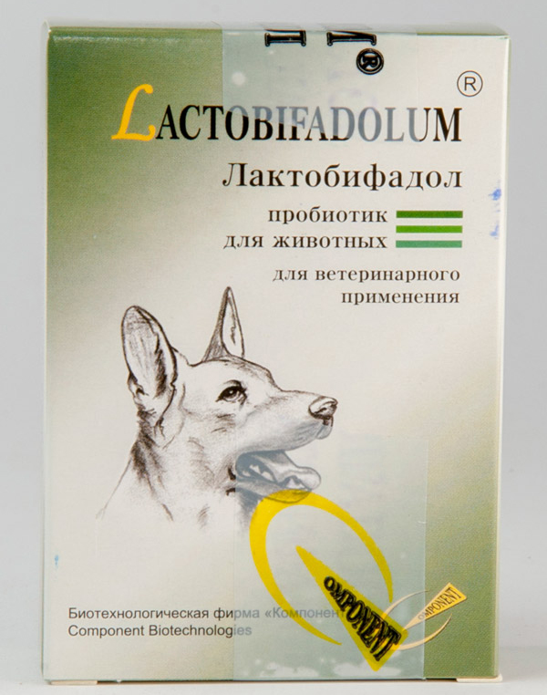 Пробиотик Лактобифадол для кошек и котят