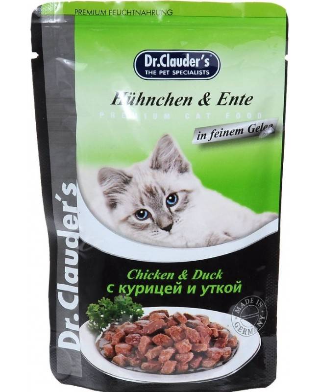 ᐉ обзор корма для кошек dr сlauder’s