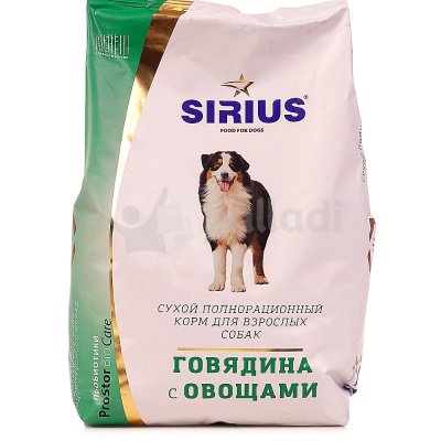 Корм для собак sirius platinum: отзывы и разбор состава - петобзор