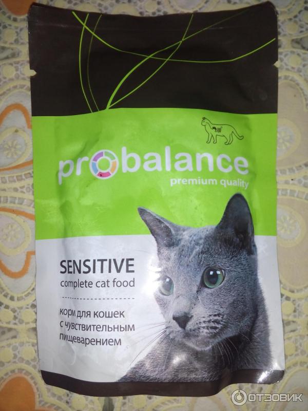 Корм для кошек probalance