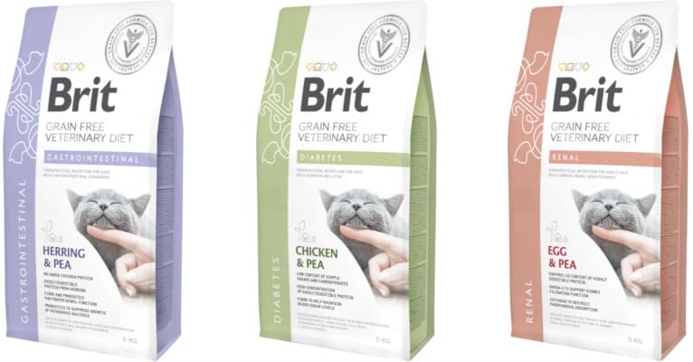 Brit – корм для кошек: premium, care, сухой и влажный, для котят и взрослых котов