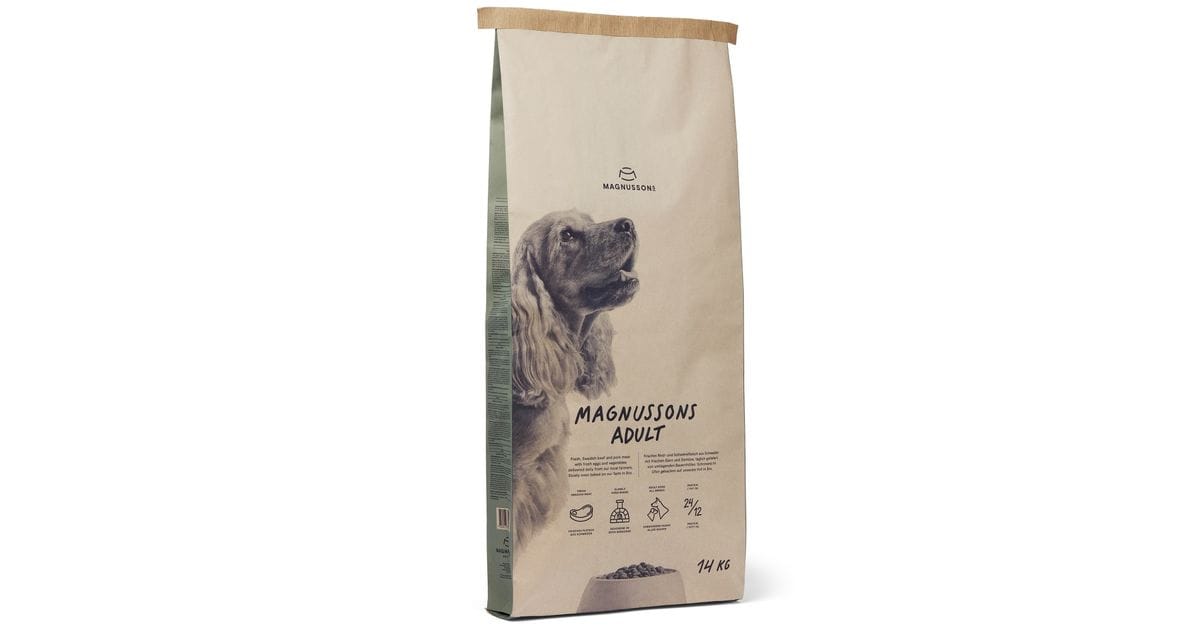 Магнуссон (magnusson) корм для собак: отзывы, состав, цены