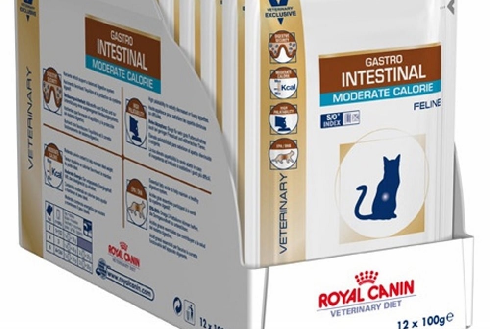 Royal canin gastro intestinal для кошек – из чего состоит и когда необходимо применять корм?