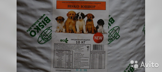 Биско (Bisco) – корм для собак
