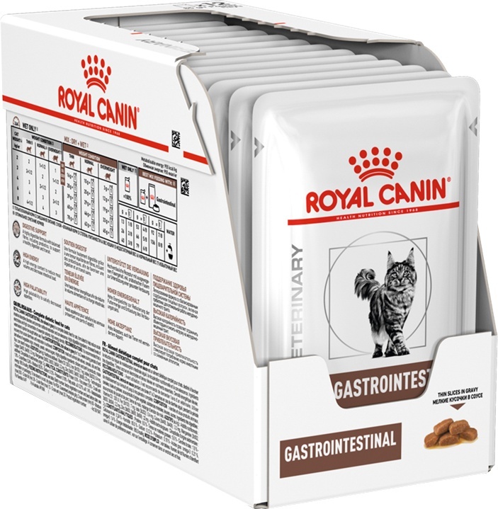 Корм royal canin gastro intestinal для кошек