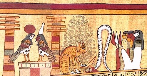 Занимательная история древнегреческих кошек