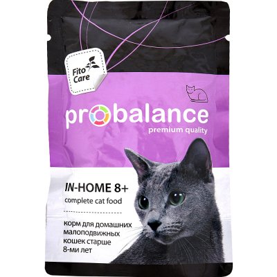 Обзор корма для кошек probalance