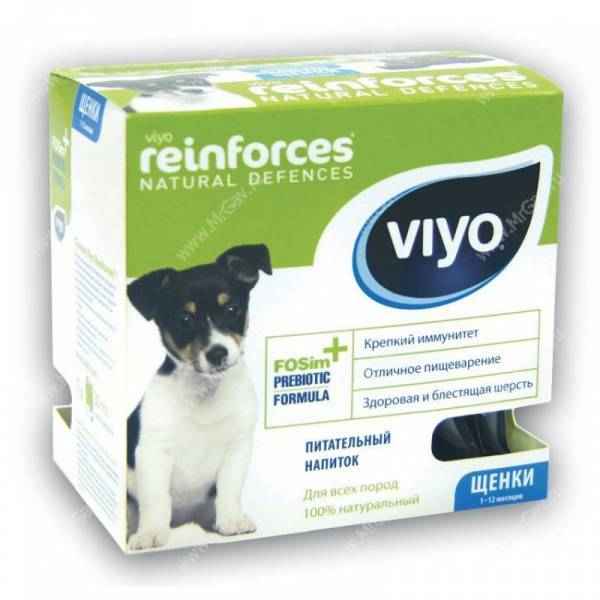Viyo для кошек: инструкция по применению