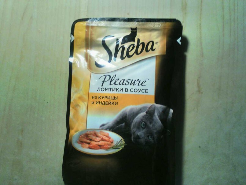 Отзывы о консервы для кошек sheba