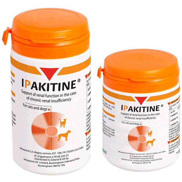 Ипакитине (ipakitine, ипакитин), для лечения хпн у кошек и собак