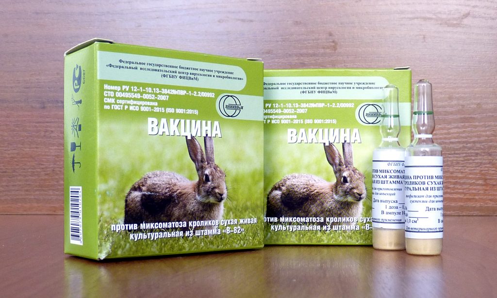 Ассоциированная вакцина для кроликов: описание, применение