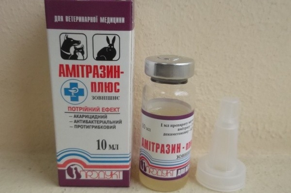 Ветеринарный препарат амитразин: когда и как его применять