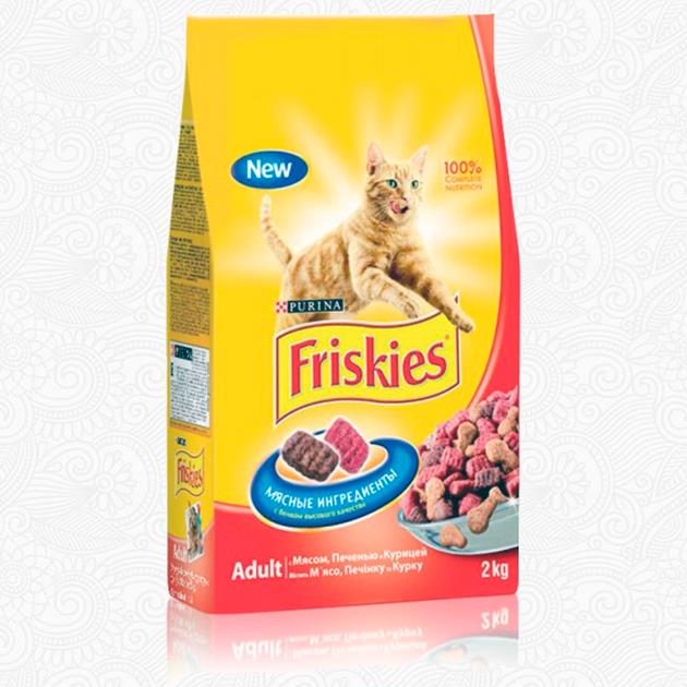 Корм фрискис для кошек – описание, класс корма, стоимость, отзывы