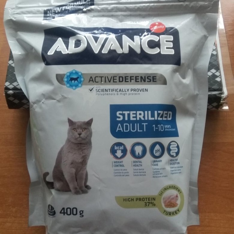 Advance (адванс): обзор корма для кошек, состав, отзывы