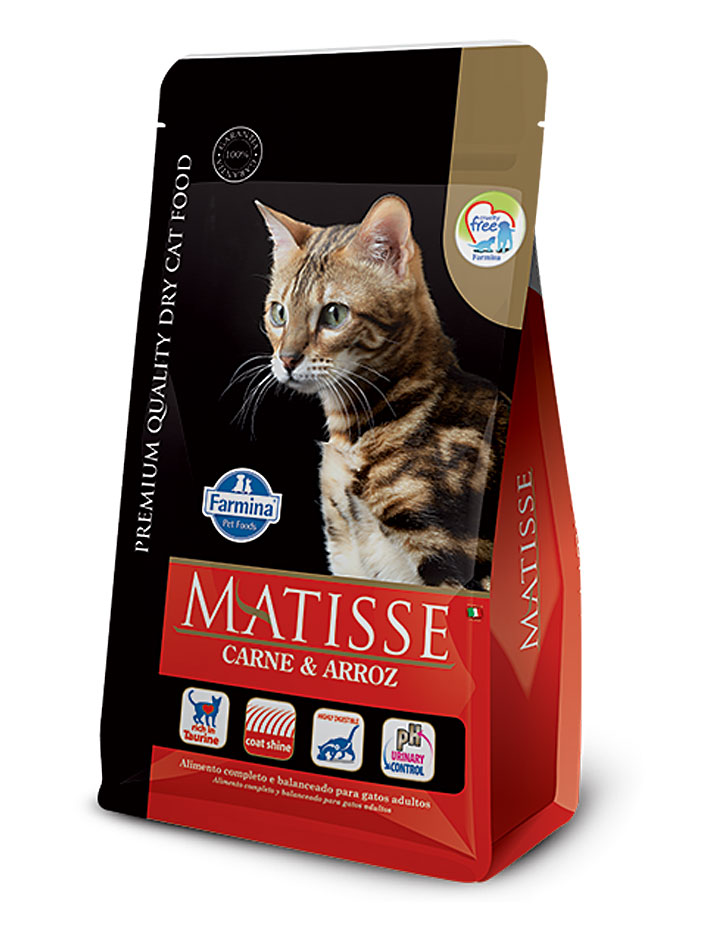 Рейтинг корма для кошек farmina matisse, описание линейки «фармина матисс», отзывы на корм