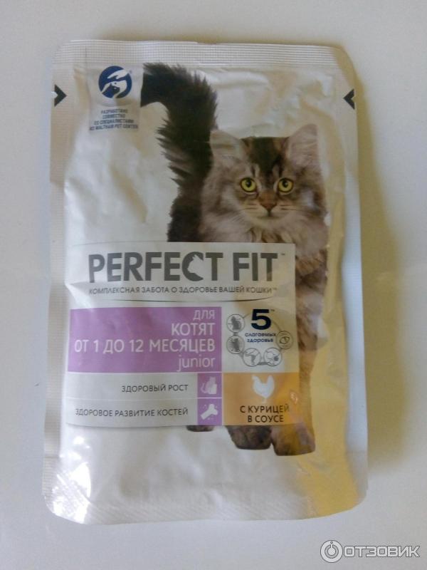 Кошачий корм perfect fit: отзывы покупателей и ветеринаров + фото и видео